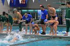 Swimming & Diving vs Babson  Swimming & Diving vs Babson College. - Photo by Keith Nordstrom : Wheaton, Swimming